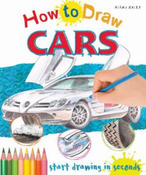 Paperback How to Draw Cool Cars: Start Drawing in Seconds Book