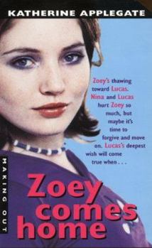 Mass Market Paperback Zoey Comes Home Book