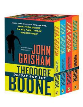Theodore Boone Box Set #1-3 - Book  of the dore Boone