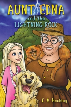 Paperback AUNT EDNA and The Lightning Rock Book