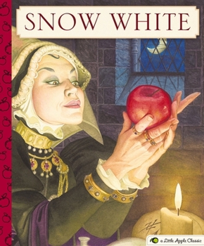 Hardcover Snow White: A Little Apple Classic Book