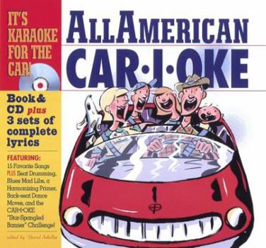Hardcover All-American Car-I-Oke [With CD] Book