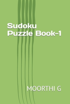 Paperback Sudoku Puzzle Book-1 Book