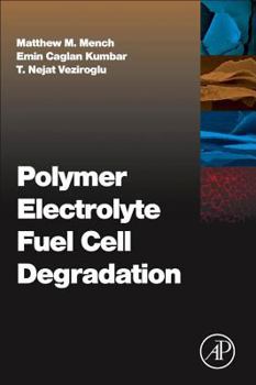 Paperback Polymer Electrolyte Fuel Cell Degradation Book