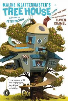 Paperback Kaline Klattermaster's Tree House Book
