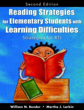 Paperback Reading Strategies for Elementary Students with Learning Difficulties: Strategies for RTI Book