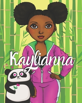 Paperback Kaylianna: Notebook Book