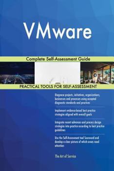 Paperback VMware Complete Self-Assessment Guide Book