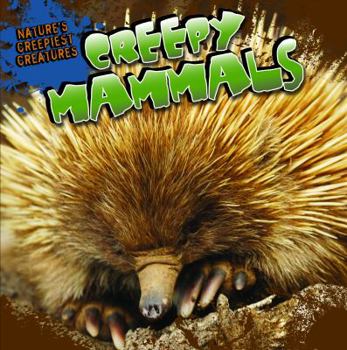 Paperback Creepy Mammals Book
