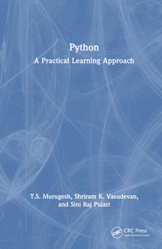 Hardcover Python: A Practical Learning Approach Book