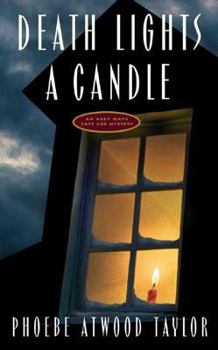 Paperback Death Lights a Candle Book