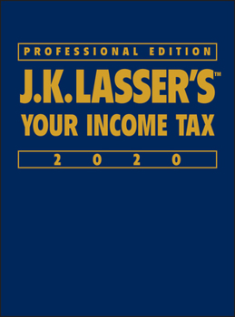 Hardcover J.K. Lasser's Your Income Tax 2020 Book