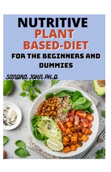 Paperback Nutritive Plant Based Diet Book