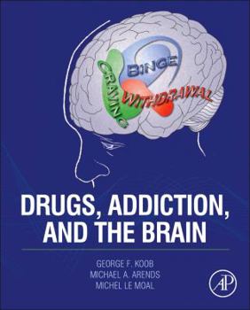 Hardcover Drugs, Addiction, and the Brain Book