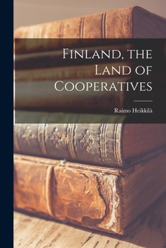 Paperback Finland, the Land of Cooperatives Book