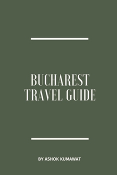 Paperback Bucharest Travel Guide Book