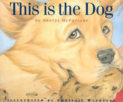 Hardcover This Is the Dog Book