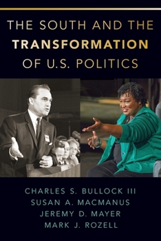 Paperback The South and the Transformation of U.S. Politics Book