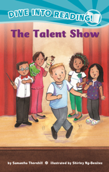 Library Binding Talent Show Book