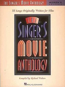 Paperback The Singer's Movie Anthology: Women's Edition Book