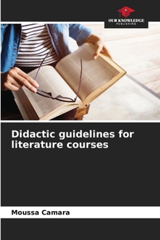 Paperback Didactic guidelines for literature courses Book