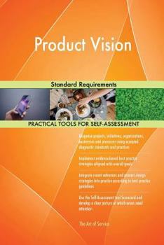 Paperback Product Vision Standard Requirements Book
