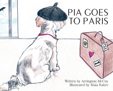 Hardcover Pia Goes To Paris Book