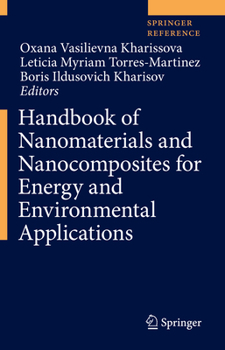 Hardcover Handbook of Nanomaterials and Nanocomposites for Energy and Environmental Applications Book