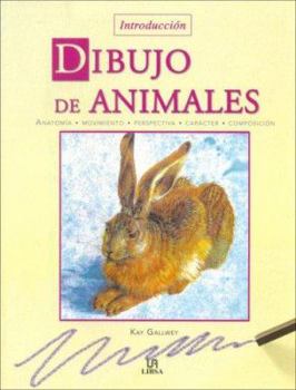 Paperback Dibujo de Animales - Introduccion [Spanish] Book
