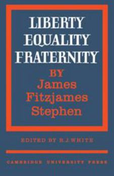 Hardcover Liberty, Equality, Fraternity Book