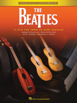 Paperback The Beatles: Ukulele Ensemble Book