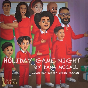 Paperback Holiday Game Night Book