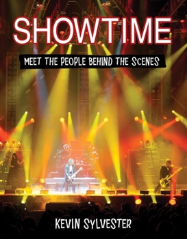 Hardcover Showtime: Meet the People Behind the Scenes Book