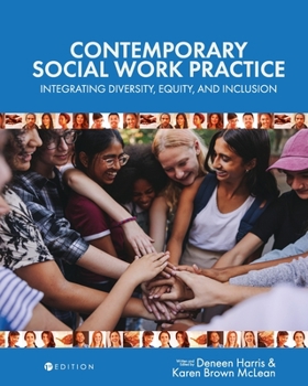 Paperback Contemporary Social Work Practice: Integrating Diversity, Equity, and Inclusion Book