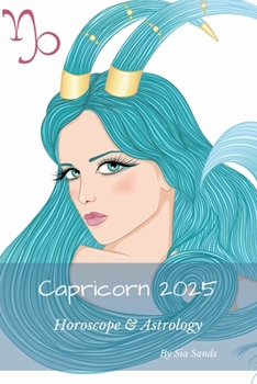Paperback Capricorn 2025: Horoscope & Astrology Book