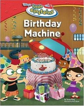 Hardcover Disney's Little Einsteins Birthday Machine Book