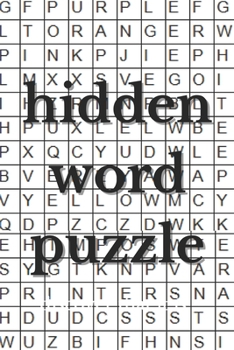Paperback hidden word puzzle: hidden word puzzle more tangled Book