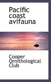 Paperback Pacific Coast Avifauna Book
