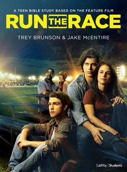 Paperback Run the Race - Bible Study Book