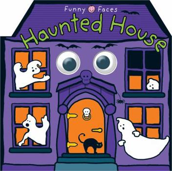 Board book Funny Faces: Haunted Houses Book