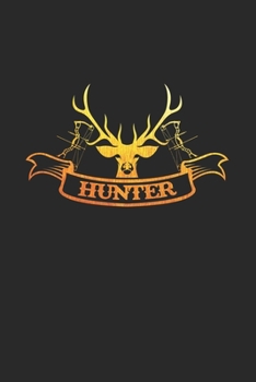 Paperback hunter: 6x9 Hunting - grid - squared paper - notebook - notes Book