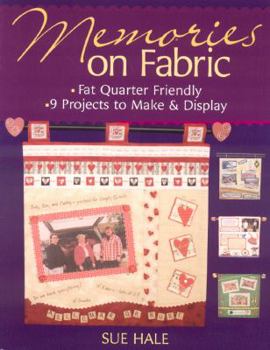 Paperback Memories on Fabric: Fat Quarter Friendly 9 Projects to Make & Display Book