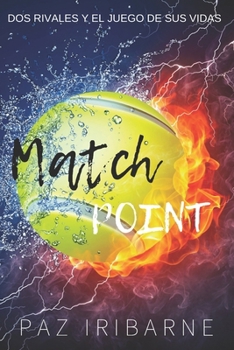 Paperback Match point: Romance gay en español [Spanish] Book