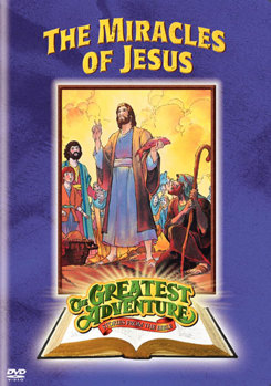 DVD The Greatest Adventure: The Miracles Of Jesus Book