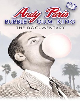 Blu-ray Andy Paris: Bubblegum King Book