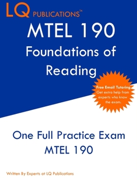 Paperback MTEL 190 Book