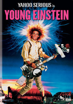 DVD Young Einstein Book