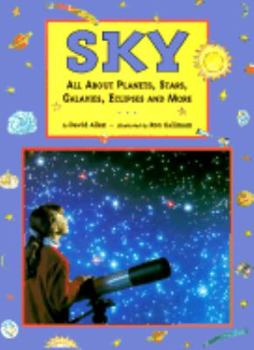 Paperback Sky: All about Planets, Stars, Galaxies, Eclipses and More Book