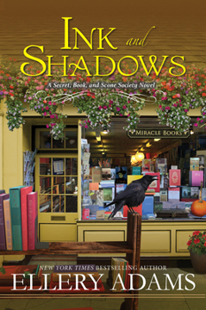 Ink and Shadows - Book #4 of the Secret, Book, & Scone Society