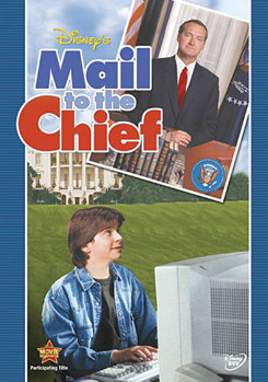 DVD Mail To the Chief Book